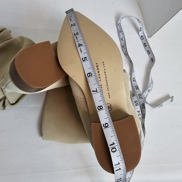 CL by Chinese Laundry Winner Pull On Slouch Boots Size 8 - Picture 14 of 14